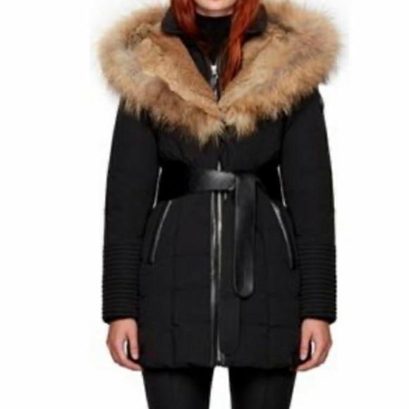 Rudsak MODA Large Black downfilled winter coat - Picture 2 of 8